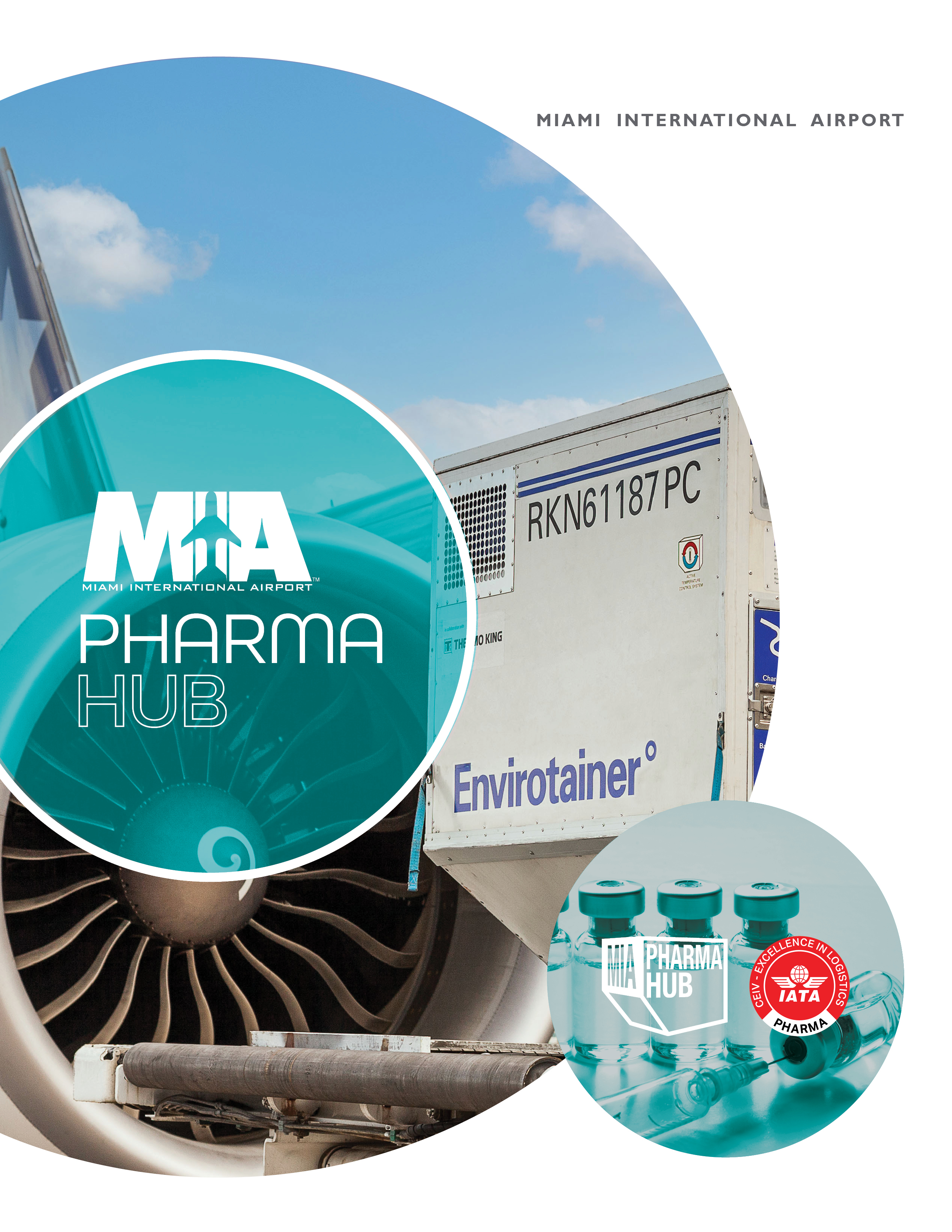 MIA Pharma Hub Brochure Cover